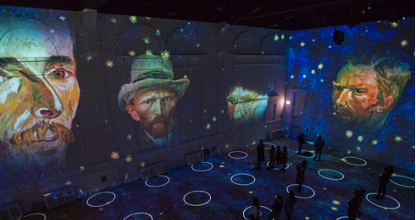 The Van Gogh Exhibit 