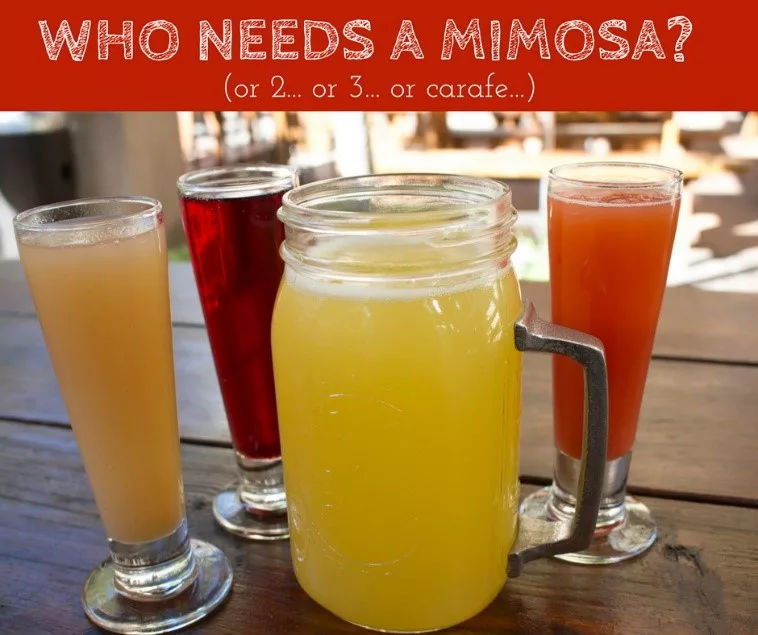 You Had Me At Mimosa!