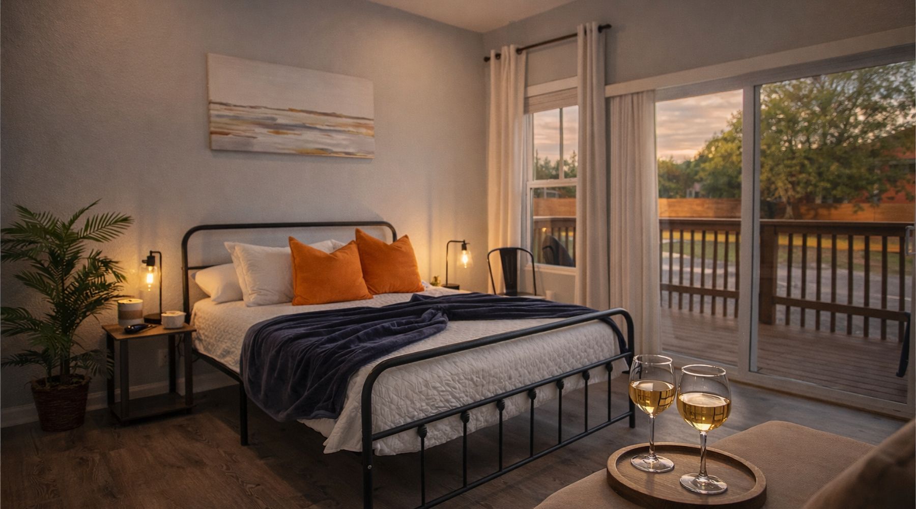 Cozy vacation rental in San Antonio perfect for a Valentine’s Day getaway