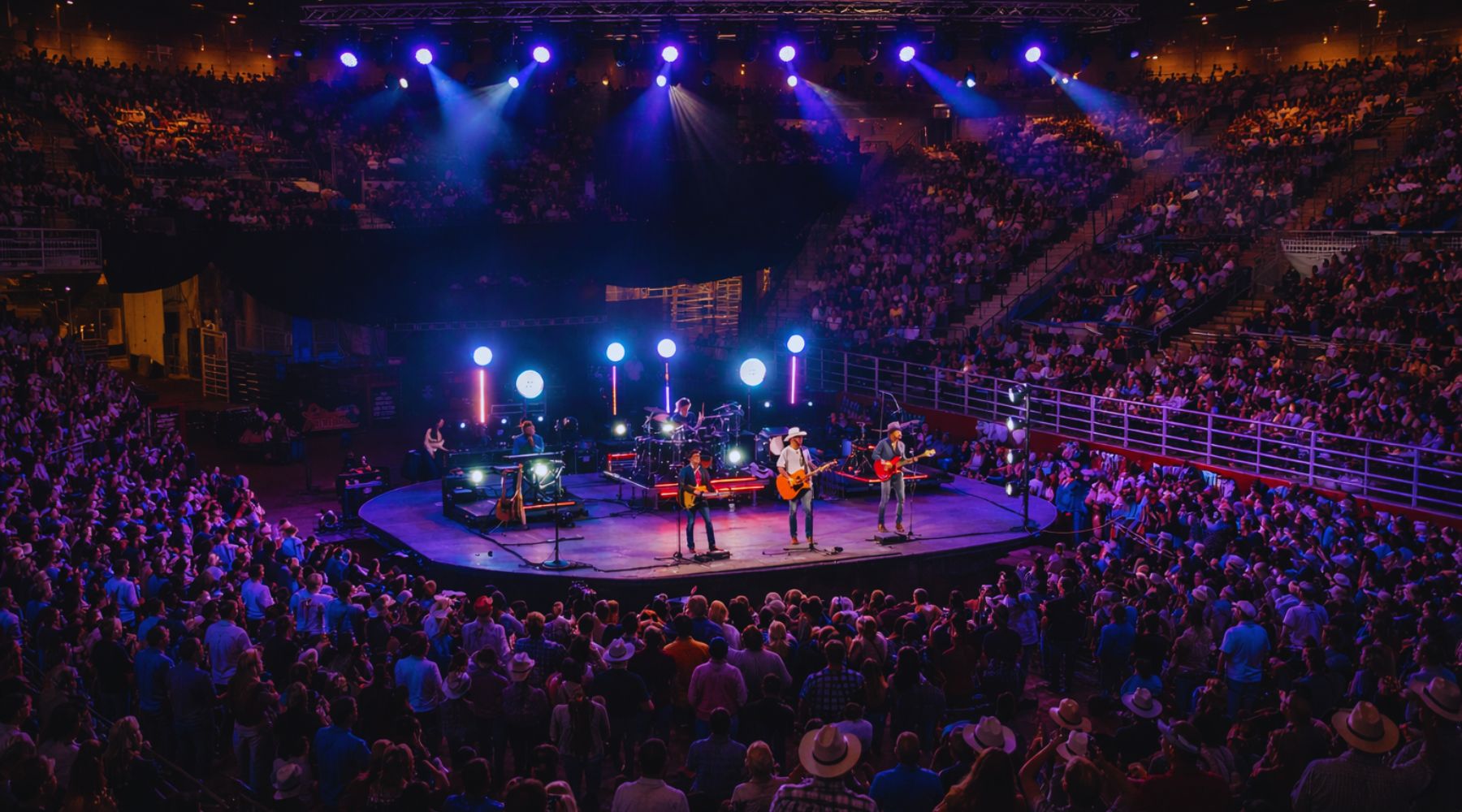 Live concert during San Antonio Rodeo at Frost Bank Center