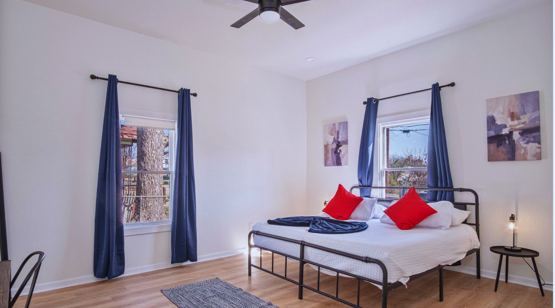 San Antonio vacation rental near River Walk modern interior