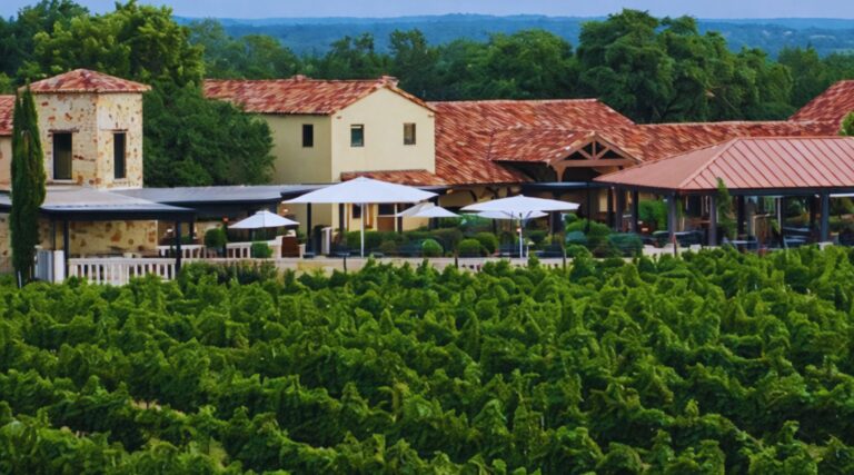 Texas Hill Country wineries near San Antonio for scenic wine tasting day trips