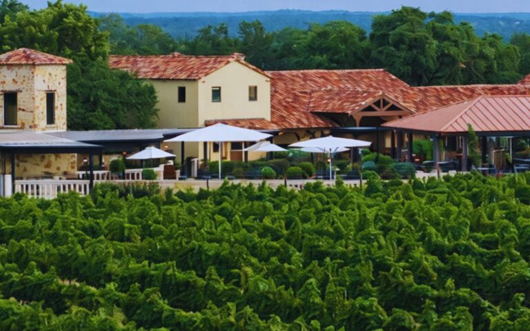 Texas Hill Country wineries near San Antonio for scenic wine tasting day trips