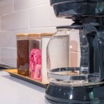 Coffee and welcome snacks provided in a Feliz Stays vacation rental in San Antonio