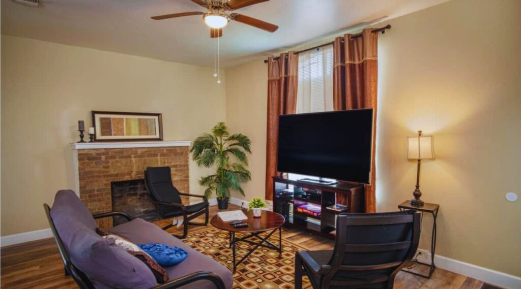 modern vacation rental near Alamodome San Antonio
