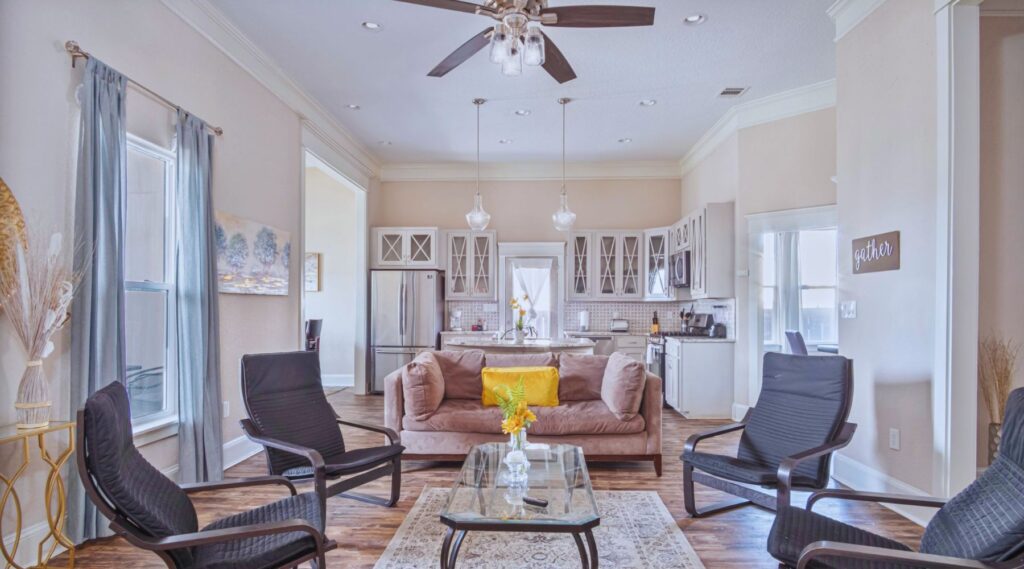 San Antonio vacation rental near River Walk interior